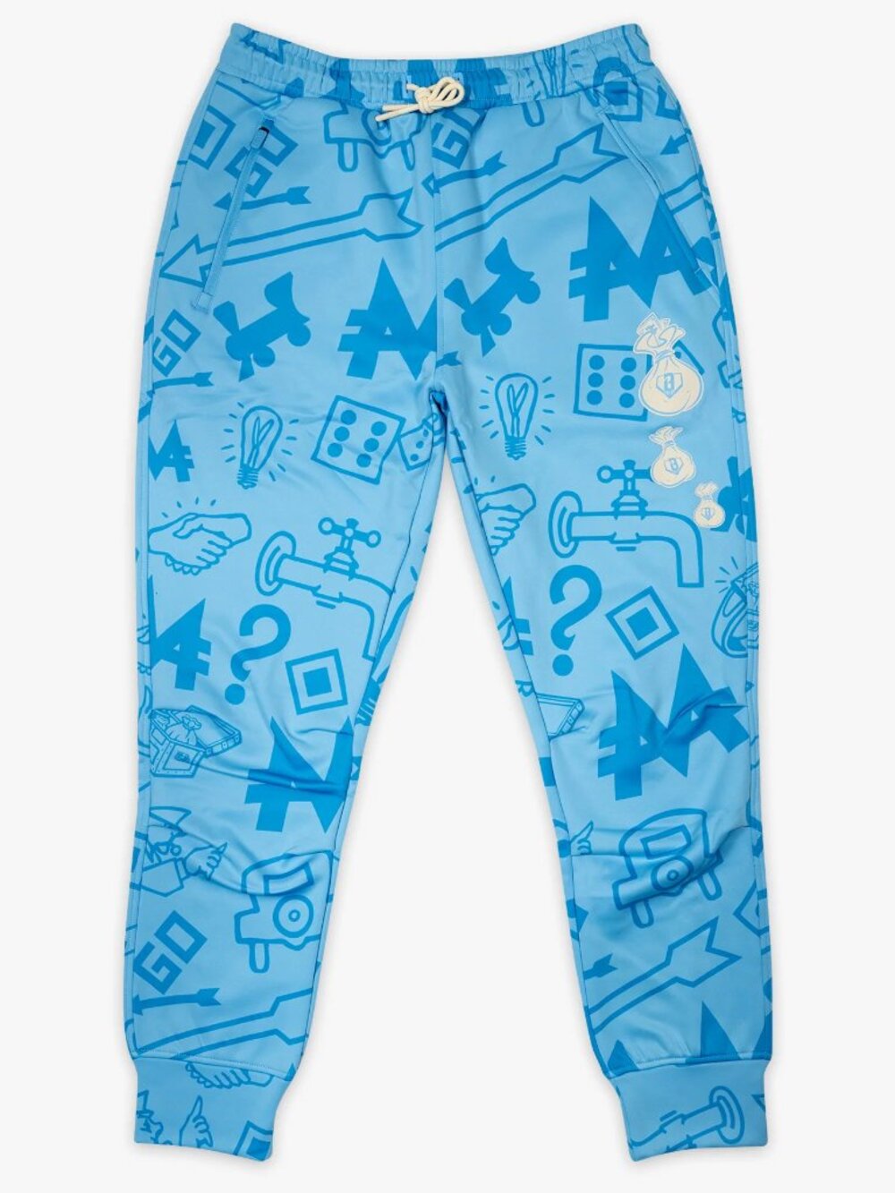 NWT Men’s Baseball Lifestyle 101-Grand Slam Collector Relaxed Fit Joggers (M)